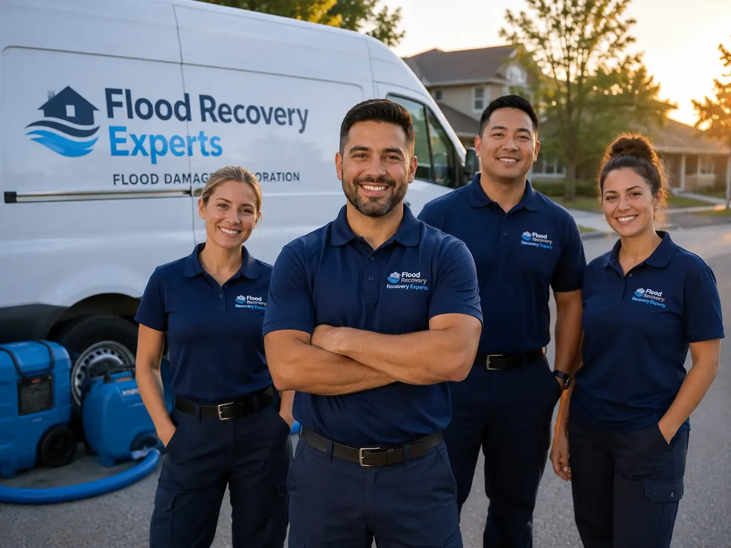 Flood Damage Cleanup company in Alligator, MS